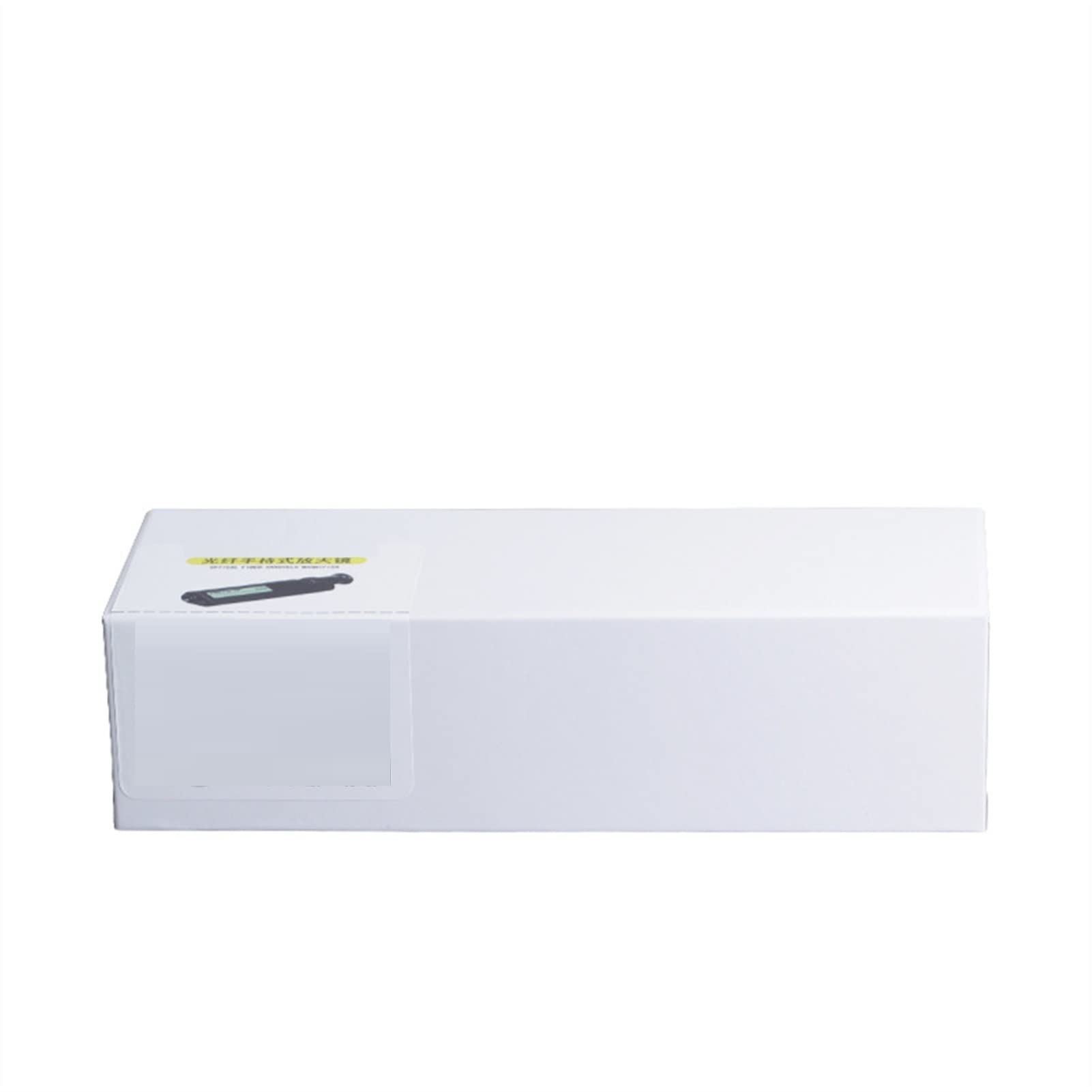 Medidor de potencia óptica 400 veces Detector de la cara de cerámica de fibra óptica de mano, lupa de mano, microscopio alta precisión, mano de mano