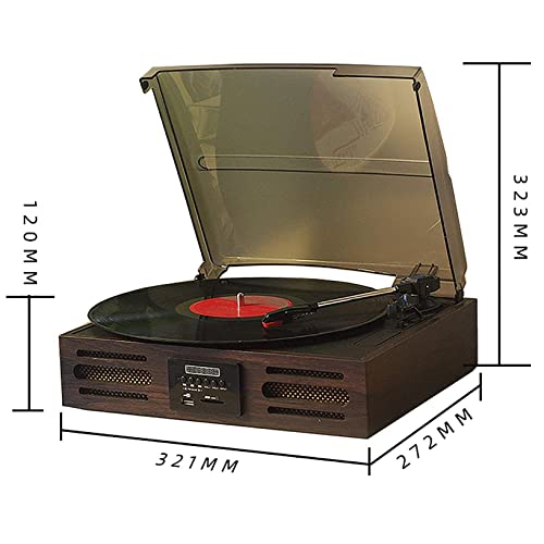 Disques vinyles portablesRecord Player Bluetooth Turntable Vinyl Player with Built in Stereo SpeakersRetro Vintage Phonographe 3 Speed Chaque Famille - Les Beatles, Paul McCartney, John Lennon, RIngo Starr, George Harrison Disques vinyles portablesRecord Player Bluetooth Turntable Vinyl Player with Built in Stereo SpeakersRetro Vintage Phonographe 3 Speed Chaque Famille – Image 6