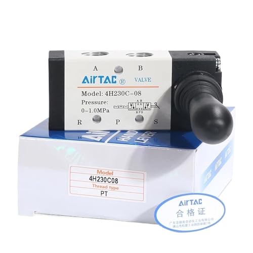Commande pneumatique 4H330C10 pour remplacer une vanne bloquée à 5 voies - 4