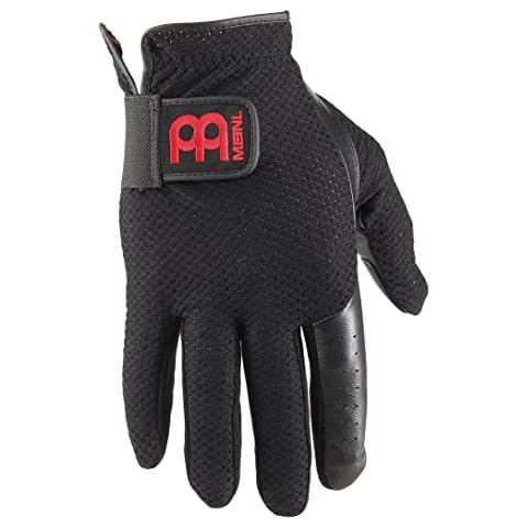 Guantes Extra Large Drummer Negro Cover