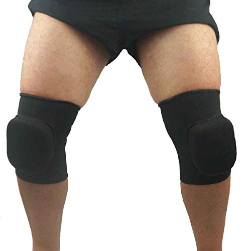 Kit Futsal Cotoveleira + Joelheira Four Masters (Preto, G)