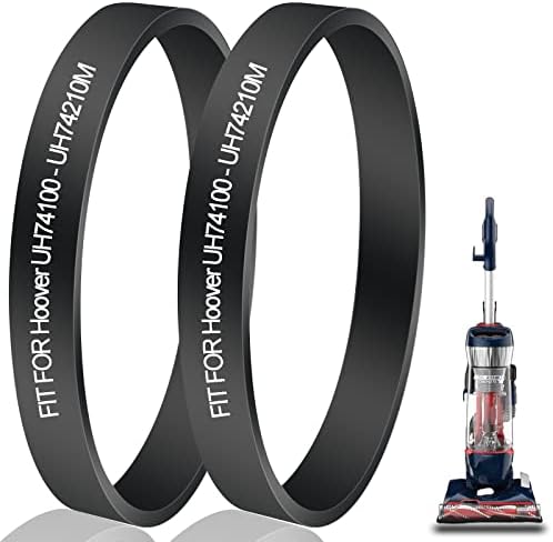 Vacuum Belt Replacement for Hoover Total Home Pet Upright Vacuum Cleaner, fits Model: UH74100, UH74100M, UH74110, UH74210M