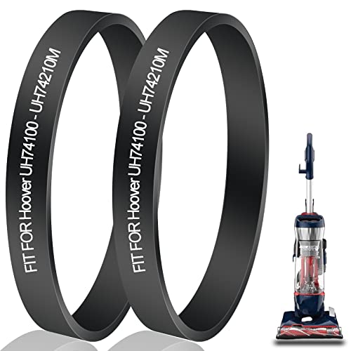 Vacuum Belt Replacement for Hoover Total Home Pet Upright Vacuum Cleaner, fits Model: UH74100, UH74100M, UH74110, UH74210M