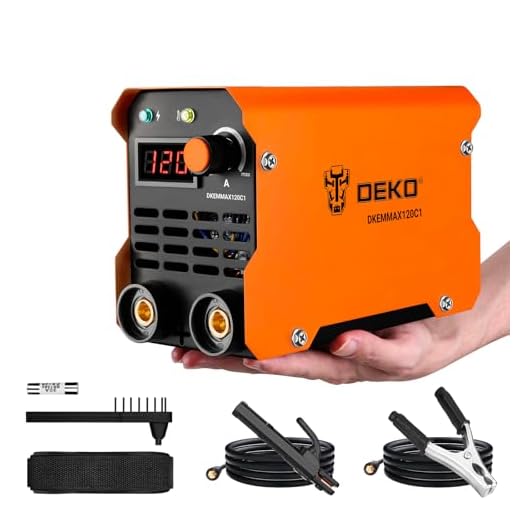 Portable Mini Stick Welder for Easy Metal Repairs