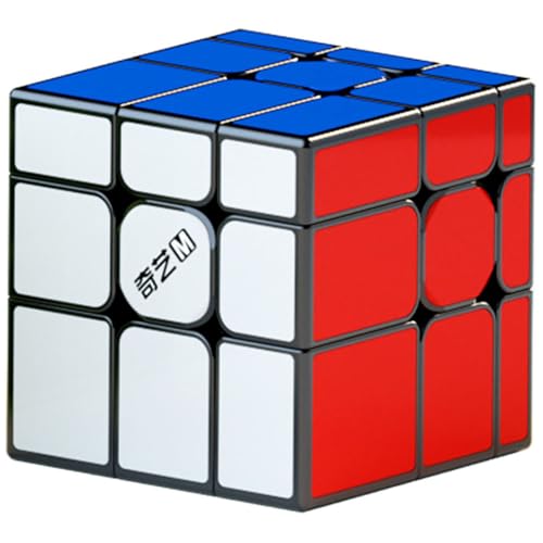 Image of HAWKISTER Qiyi 3X3 Mirror Cube - Magnetic, Tiled, Stickerless Speed Cube Puzzle, 6+ Years