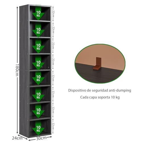 La mejor comparación de Librero Armable para comprar hoy. 15 Librero Armable marca Simple Wisdom (3)