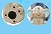 CHOOLD Cartoon Elephant Piggy Bank Coin Bank Money Saving Bank Money Box