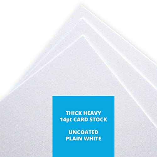 Home Advantage Set Of 50 3X5 Index Cards Blank White, Postcards #TOP4