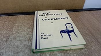 Hardcover New essentials of upholstery Book