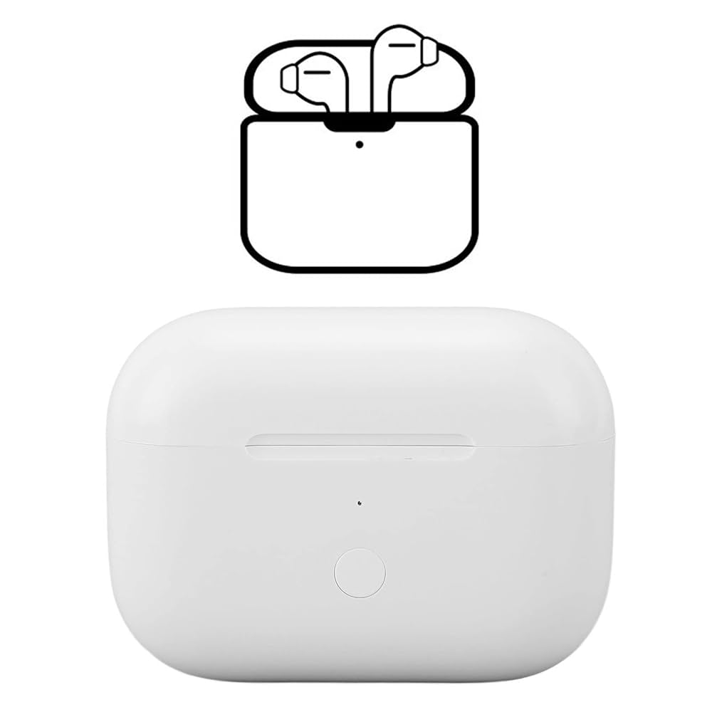 新品 Wireless Charging Case for AirPods Wireless Charging Case, Headphone Charging Box, Support
