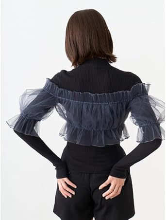 Amazon | [スナイデル] チュールドッキングニットプルオーバー