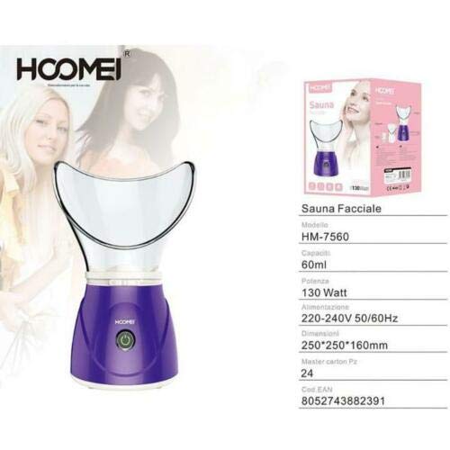 Sauna facial limpieza facial Sauna Steam 130 W HCOMEI HM-7565 CW518