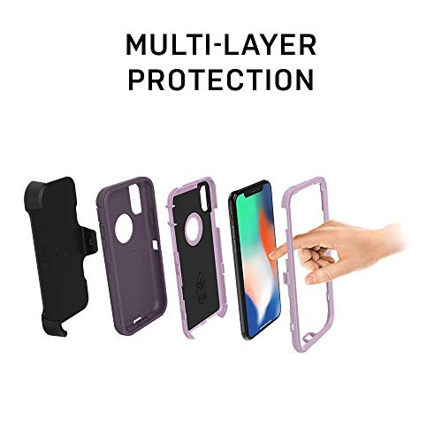 Couverture OtterBox Defender 16,5 cm bleu pour smartphone de 6,5 pouces - 3