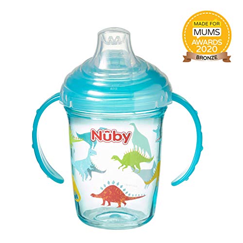 Nuby Flip N Sip Verre Anti Renversement Avec Poignees 240 Ml Bebe Puericulture Mousselines