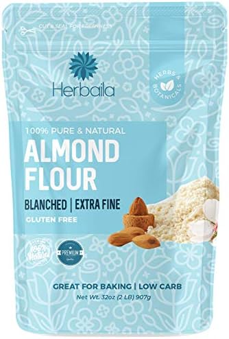Amazon.com : Wholesome Yum Premium Fine Blanched Almond Flour For