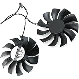 Graphics Card Cooling Fans Suitable for EVGA GTX 1080 ti SC2 Gaming ACX Series Desktop PLA09215B12H 85mm 12V 0.55A 4Pin Video Card Cooler Fans GPU Fan