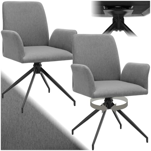 Tectake   Silla Comedor Nordica Acolchada