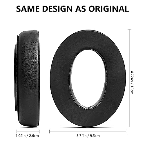 GVOEARS almohadillas de repuesto para auriculares Sennheiser HD650/HD600/HD660S/HD545/HD525/HD535 y MassdropX HD6XX/HD58X & HD580/HD565 Jubilee, con gel refrescante miniatura 3