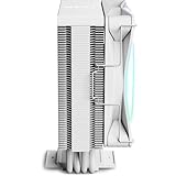 NZXT T120 RGB CPU Air Cooler - RC-TR120-W1 - Conductive Copper Pipes - Fluid Dynamic Bearings - AMD and Intel Compatibility - White - Image 8