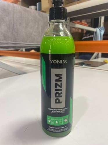 Produto Vonixx Prizm Restaurador Vidro Melhora Visibilidade 500ml