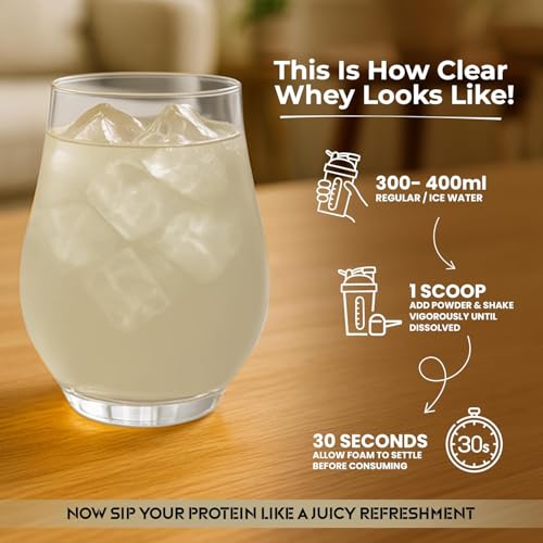 Image of Protyze Anytime Clear Whey Protein (5 Servings, Nimbu Pani)