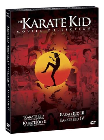 The Karate Kid Collection - 4-DVD Box Set ( The Karate Kid / The Karate Kid Part II / The Karate Kid Part III / The Next Karate Kid ) [ NON-USA FORMAT, PAL, Reg.2.4 Import - Italy ]