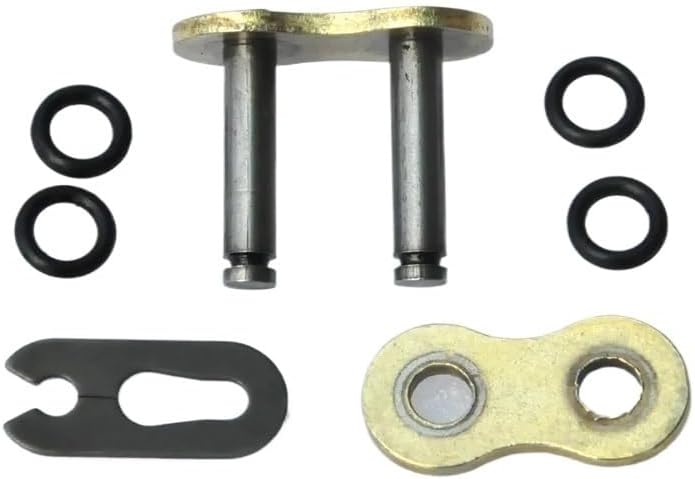 4 Pcs 525 Chain Lot Heavy Duty 525H Connecting Master Link W/O-Ring Seal For Motorcycle ATV Quad Gold
