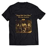 Crosby, Stills, Nash & Young - Deja Vu 86 T Shirt for Men Women Unisex
