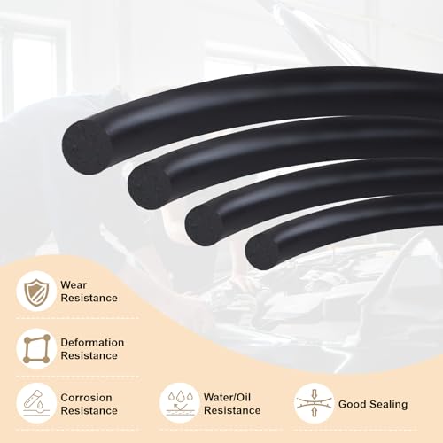 image for Romeda O Ring Kit 1050 PCS, O Ring Assortment Kit 21 Size, Metric Nitr