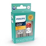 Philips 1157ALED Ultinon LED (Amber), 2 Pack