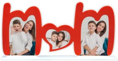 Personalized Style Photo Frame Mother's Day Gift Acrylic Letter M...