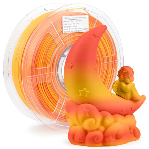 Filament iSANMATE PLA Plus  Tęczowy Matowy (RAINBOW MATTE)