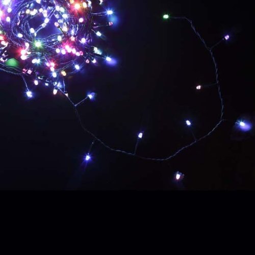 Guirlande multi straight light LED 100 lampes import Japon