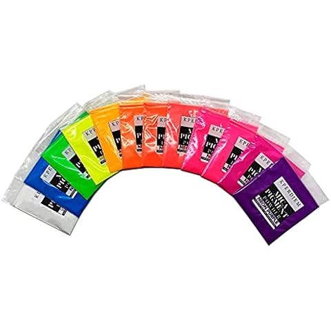 Neon Palette Mica Pigment (10 Gram Bags) | KPERDIEM Cover