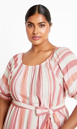 Image of City Chic Plus Size Dress, Jemima Dress