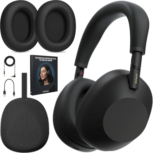 Sony WH1000XM6/B Best Wireless Noise Canceling Headphones...