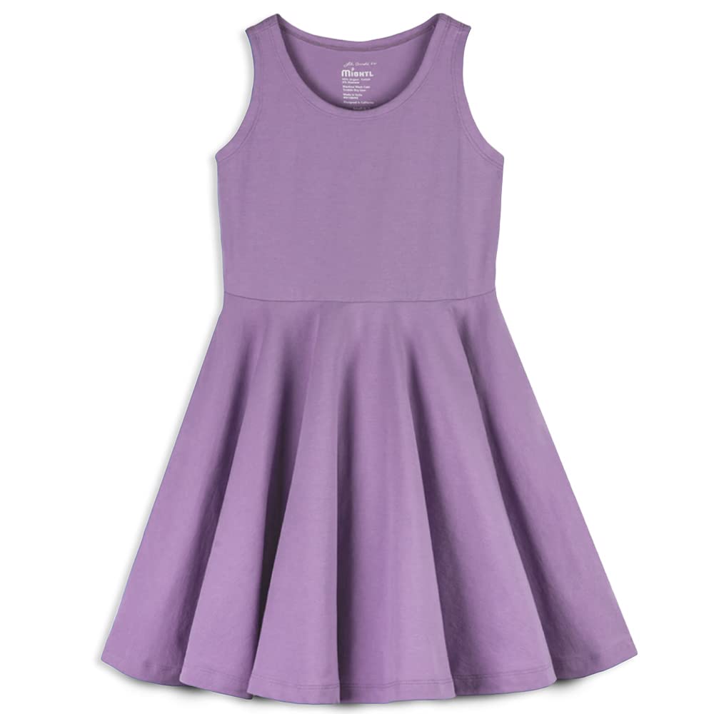 Mightly Girls Sleeveless Skater Dress
