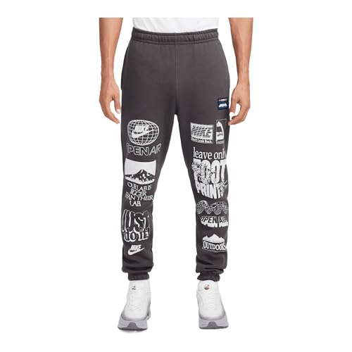 Nike Sportswear Club pantalon de jogging en polaire homme noir confort quotidien