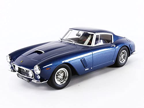 Kk Scale Models- Coche en Miniatura de colección, Color Blue Metallic (180763BL) Cover