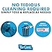 TarGard Mini Disposable Cigarette Filters (100 Count) – Discreet, Effective, & Affordable, See Each Filter Work & Keep The Flavor of Your Cigarette
