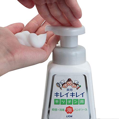 Amazon.co.jp: キレイキレイ薬用キッチン泡ハンドソープ 本体