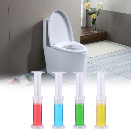 Sello De Gel De Baño De Flores - Gel Limpiador De Inodoro | El Desodorante De Baño Se Detiene A Escamas De Lima | Descaler Limpia La Taza Del Inodoro, Fresco De Larga Duración Para La Limpieza D