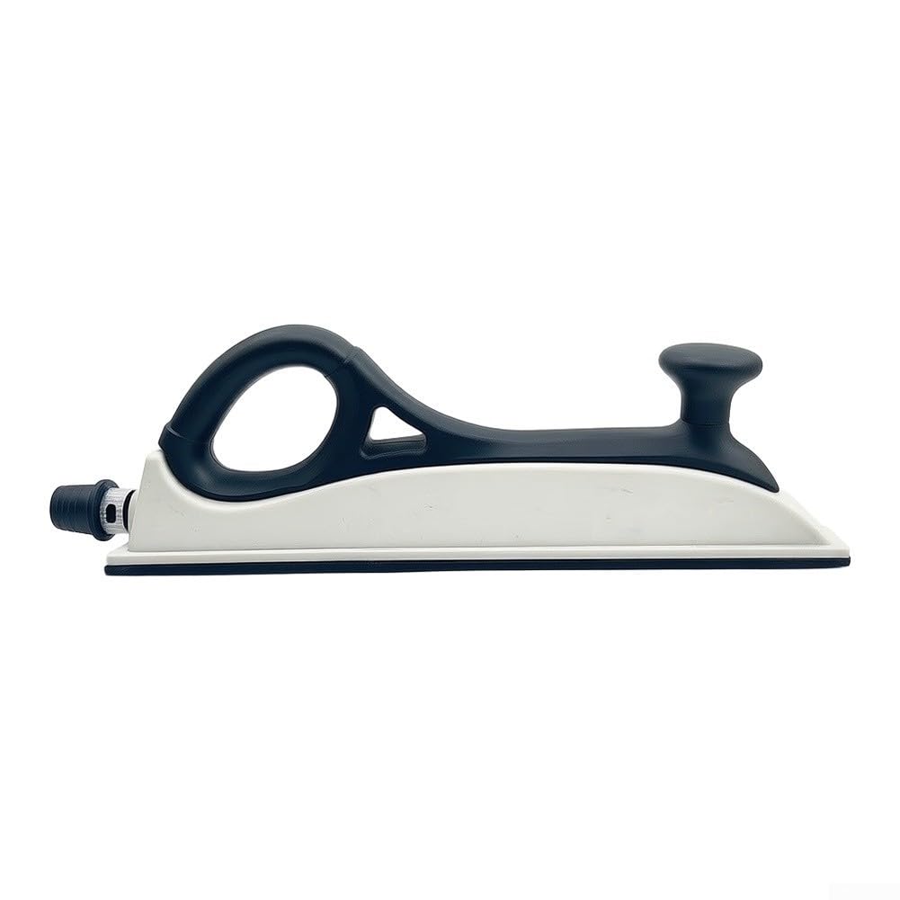 für profi Handschleifer mit Klemmvorrichtung für 93x230mm Streifen - Ergonomischer Schleifblock Staubfrei für holz Farbe(Sandpaper + Tube)