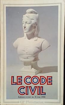 Mass Market Paperback Code civil: - EDITION MISE A JOUR AU 1ER JANVIER 1997 [French] Book