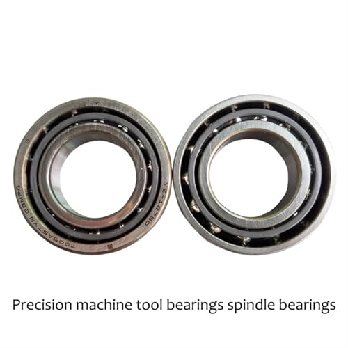 Roulement de broche 7210 P4 élimination des vibrations sur machine-outil - 6