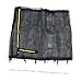 WHAMVOX Trampoline Enclosure Net Boys and Girls Trampoline Protective Net Netting Replacement Safety Guard