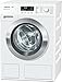 Produktbild Miele WKR770WPS D LW PWash&TDos XL Waschmaschine FL / A+++ / 174 kWh/Jahr / 11000 Liter/Jahr / 9 kg / 1600 UpM / Thermo-Schontrommel / PowerWash / lotos weiß