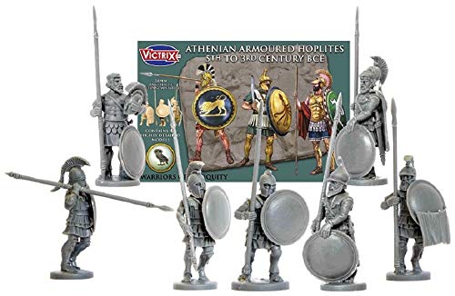 Victrix VXA001 - Athenian Armoured Greek Hoplites 5Th To 3Rd Century BCE - 48 Figure Box Set - 28mm Plastic Miniatures - Ancients - Image 2