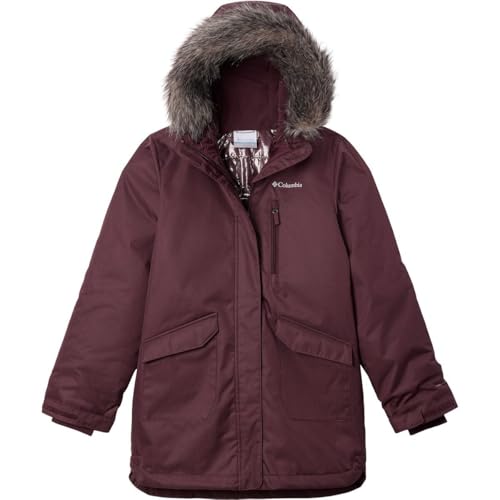 Columbia Girls' Suttle Mountain Ii Long Insulated Jacket