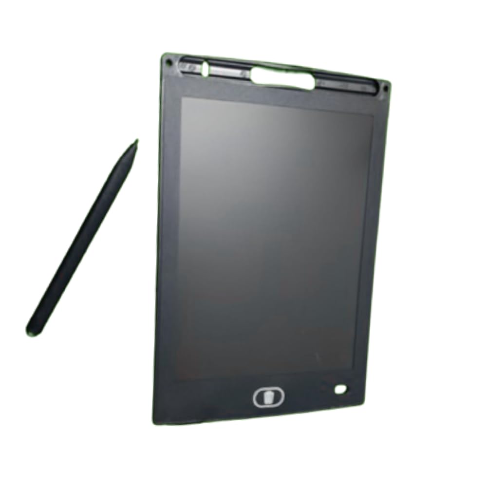 Aditya Tech Ruffpad Re-Writable, E-Writer, E-Slate Portable Digital E-Note Pad For Drawing, Handwriting | LCD Screen 21.1Cm (8.5-Inch)| Best Gifts For Kids & Adults (Block), Black-image-40